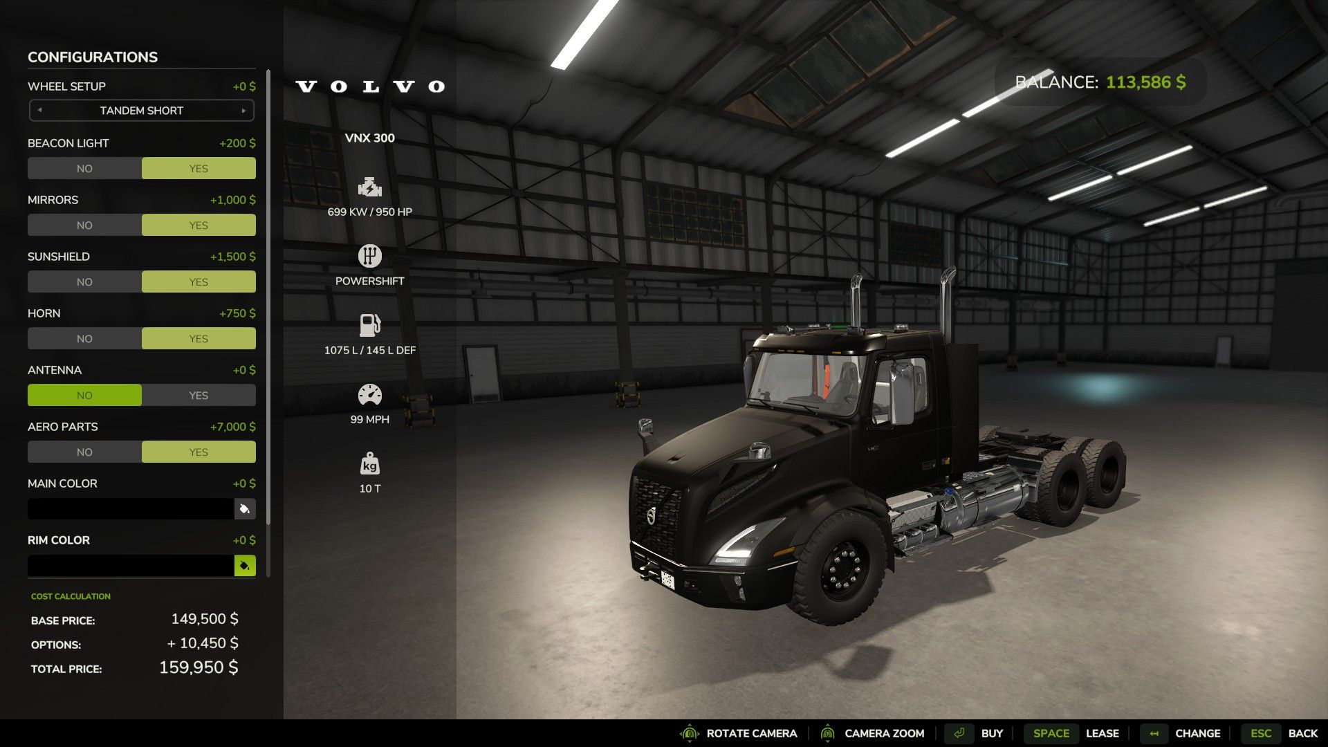 Volvo VNX 300 Edit