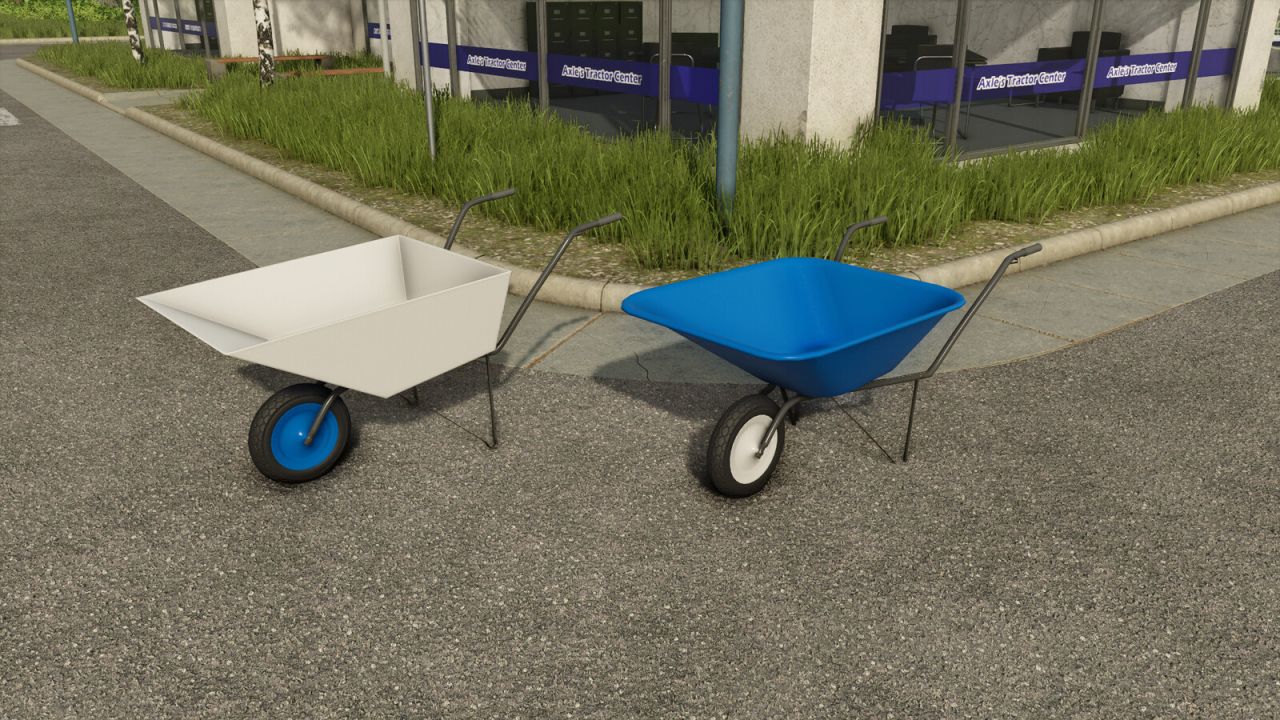 Wheelbarrows