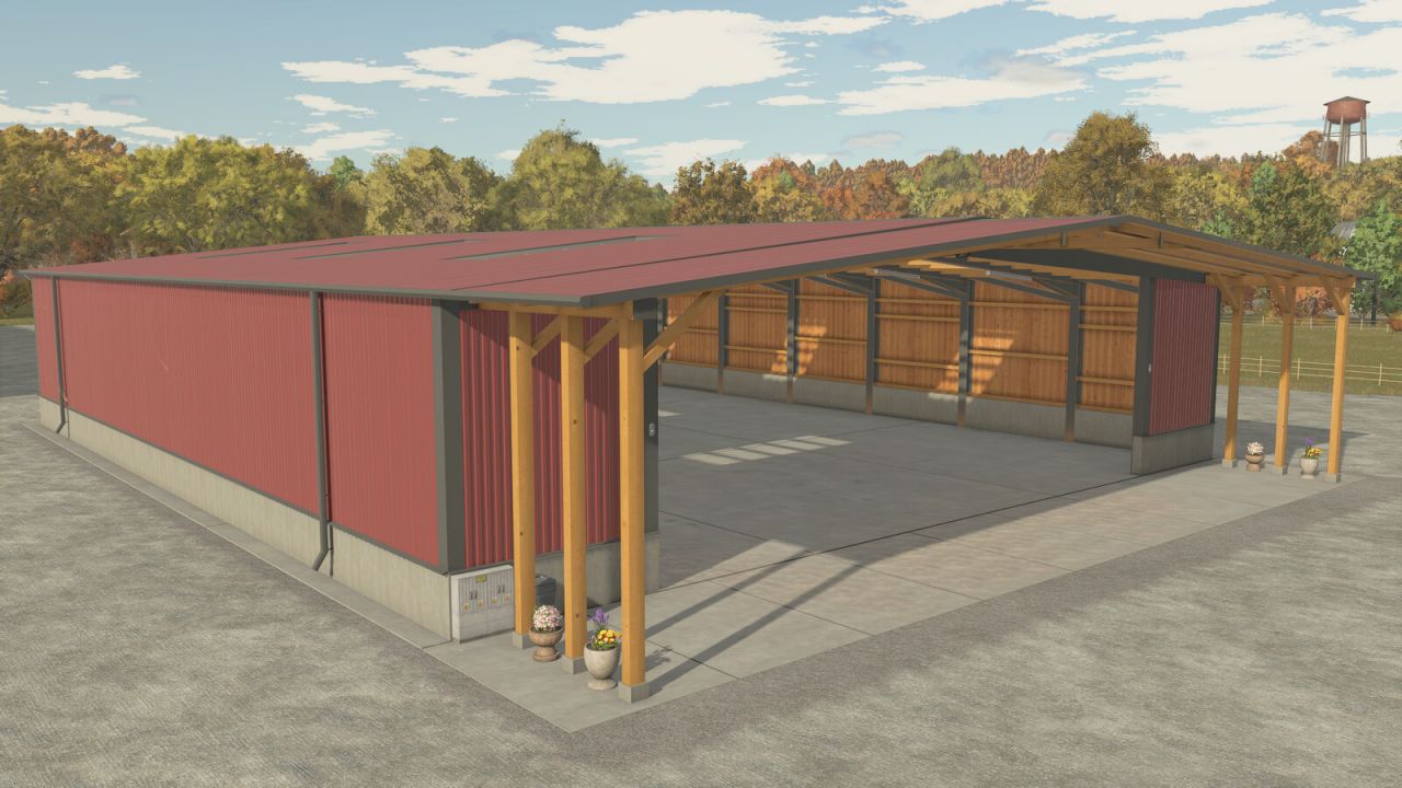 Wide Garage