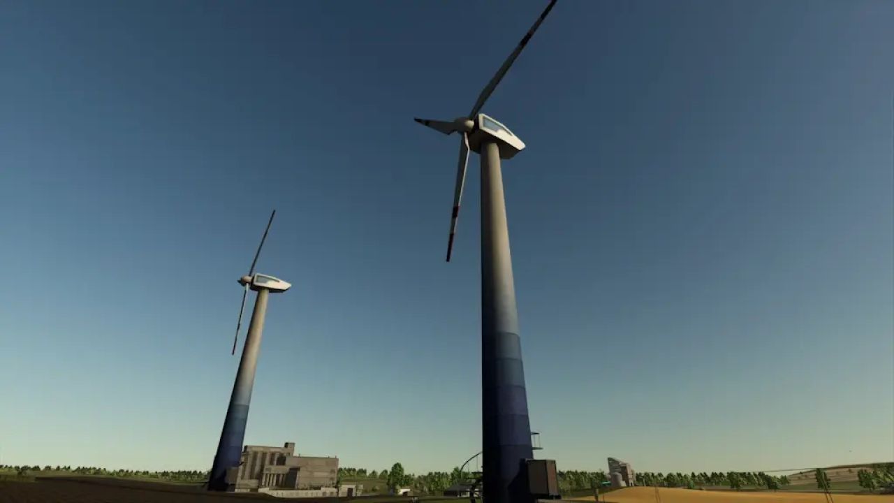 Windkraftanlage