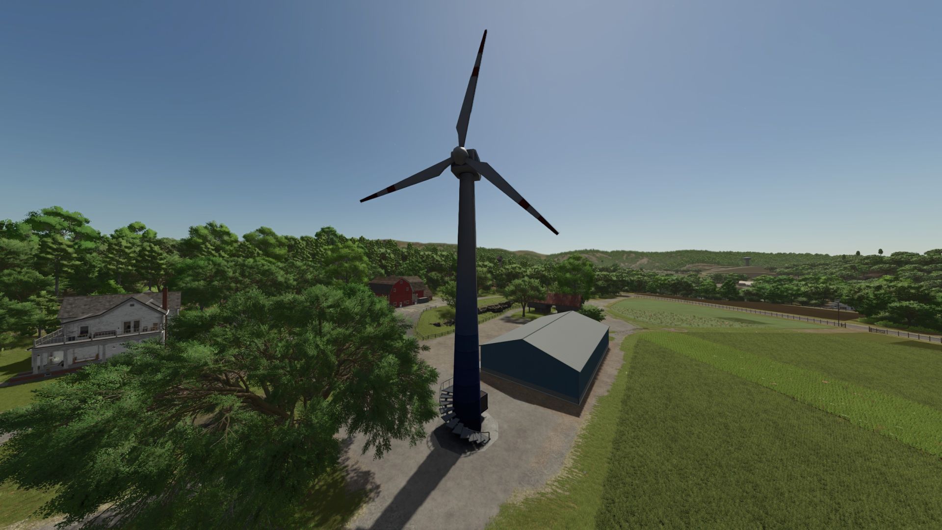 Windkraftanlage