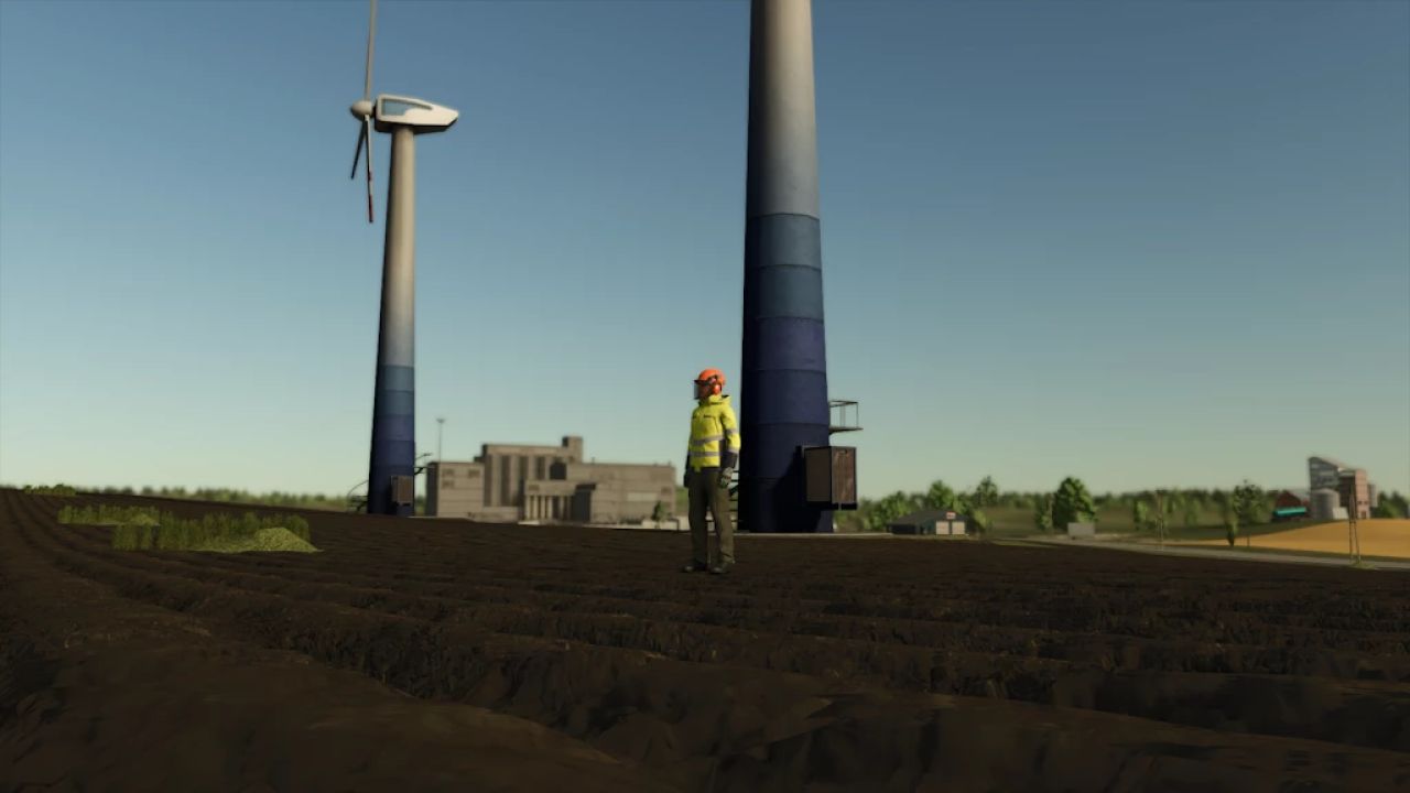 Windkraftanlage