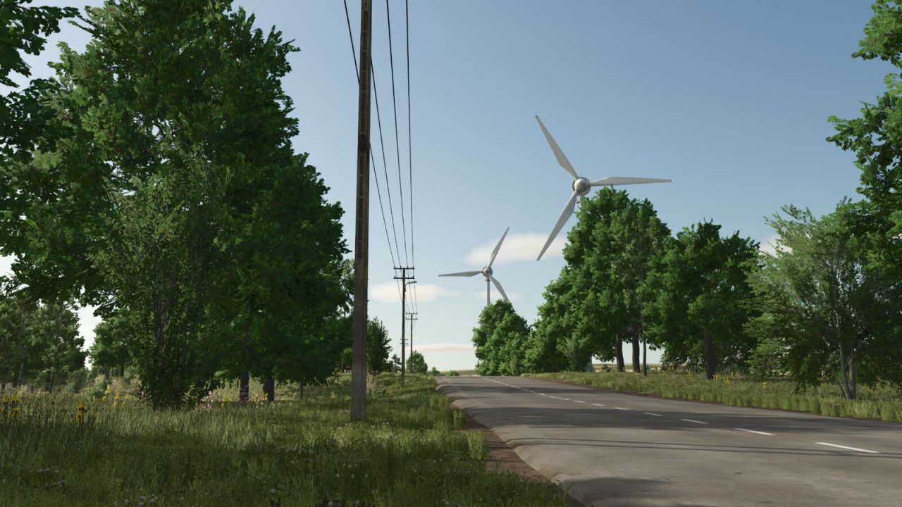 Pacote Windturbine