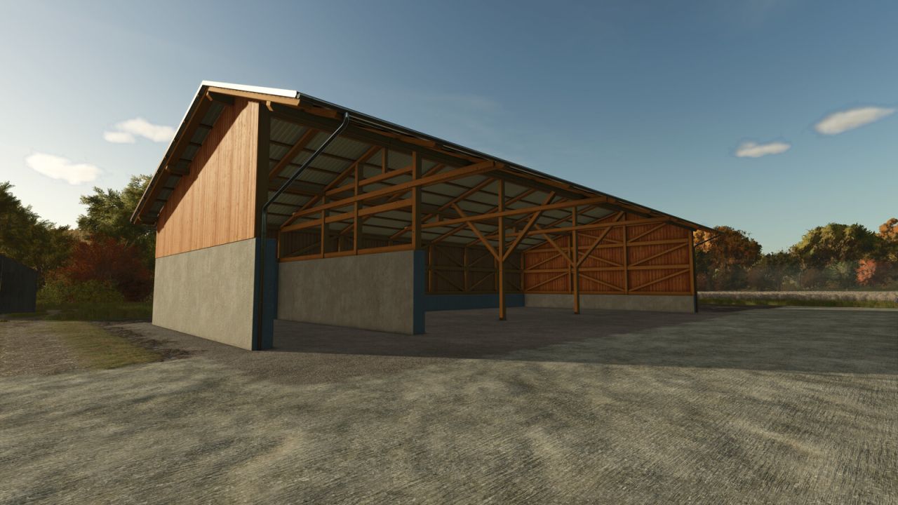 Garage En Bois Set