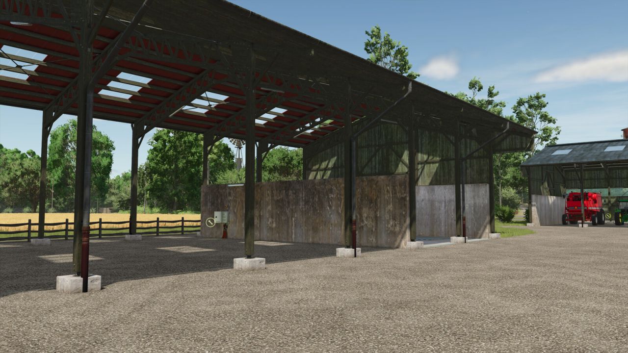 Hangar En Bois