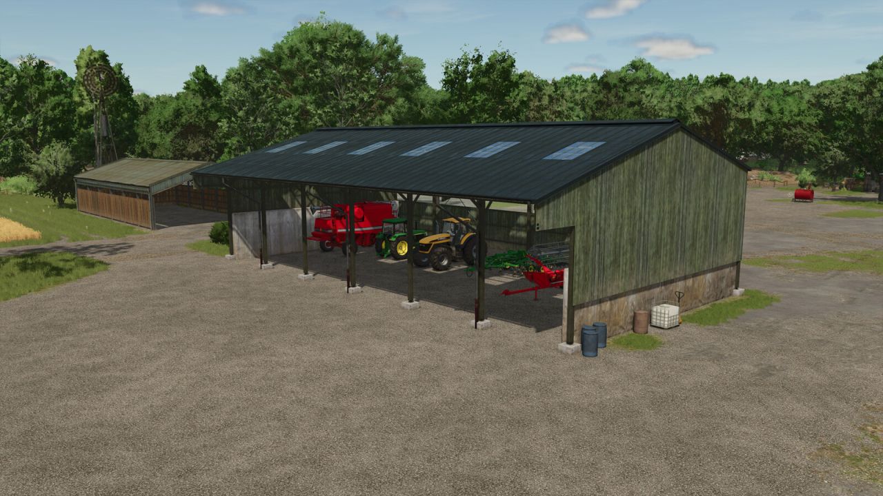 Hangar En Bois