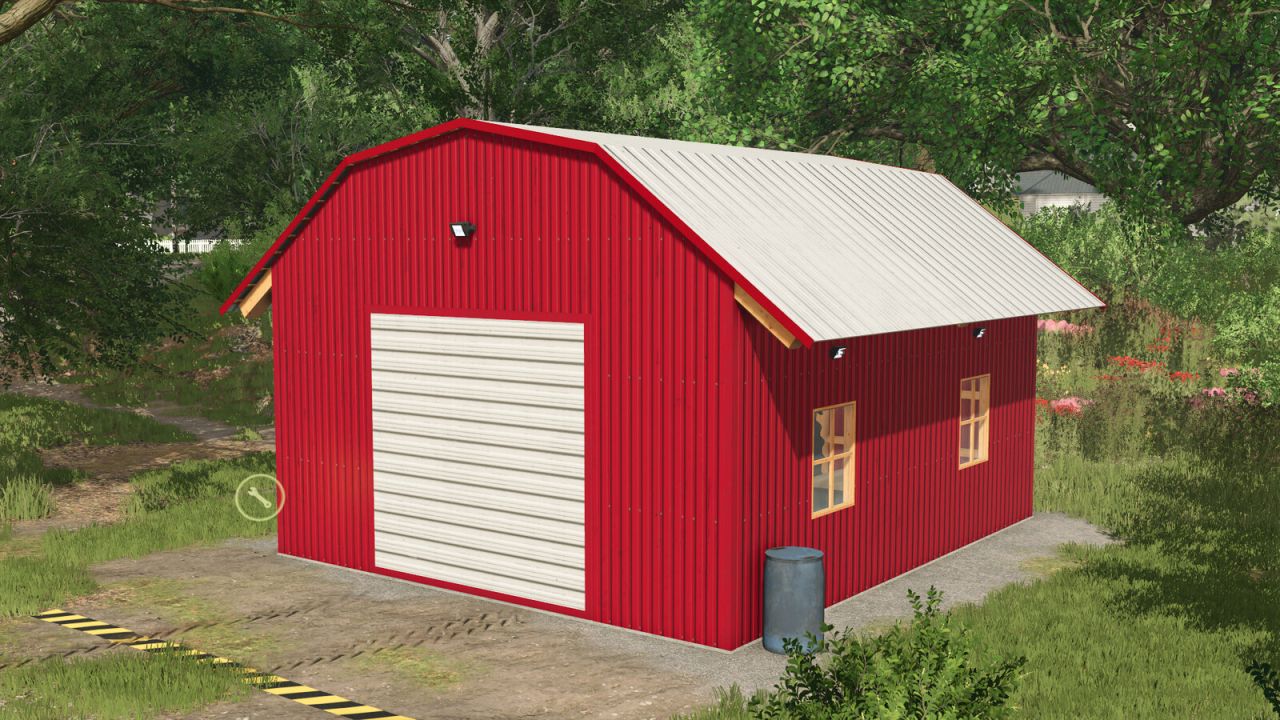 Workshop Shed