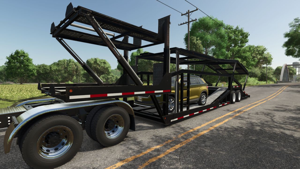 XPS8400 Car Carrier