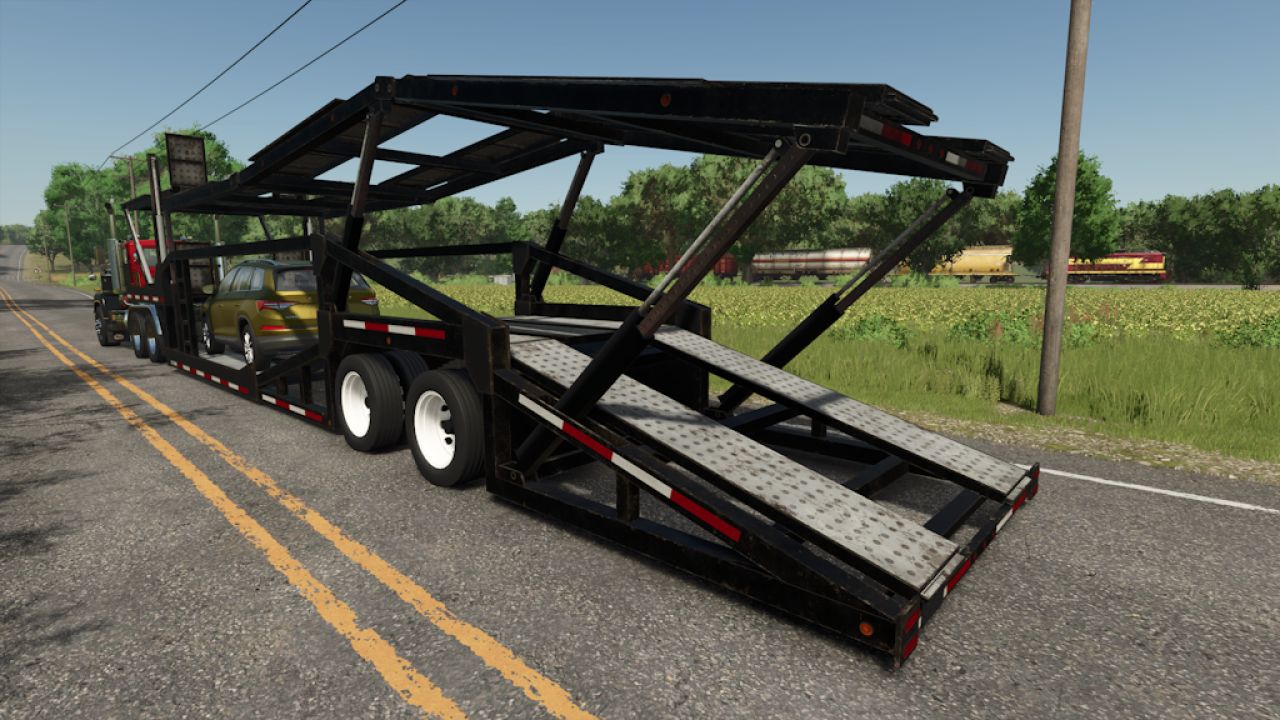 XPS8400 Car Carrier