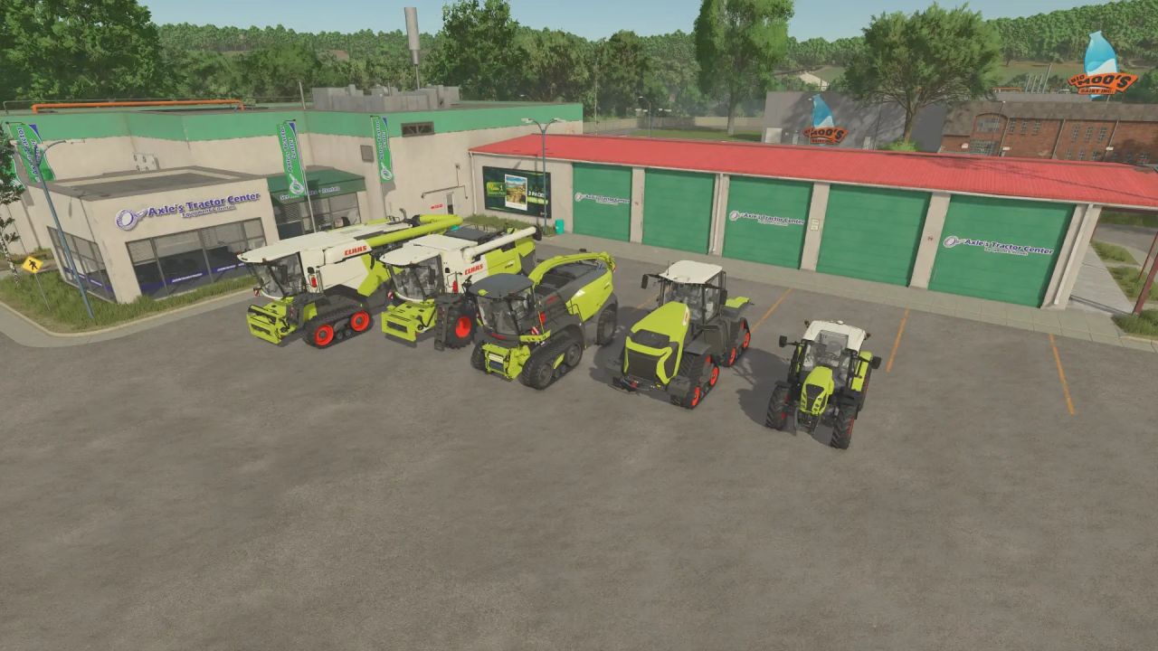 Xtreme Claas-pakket