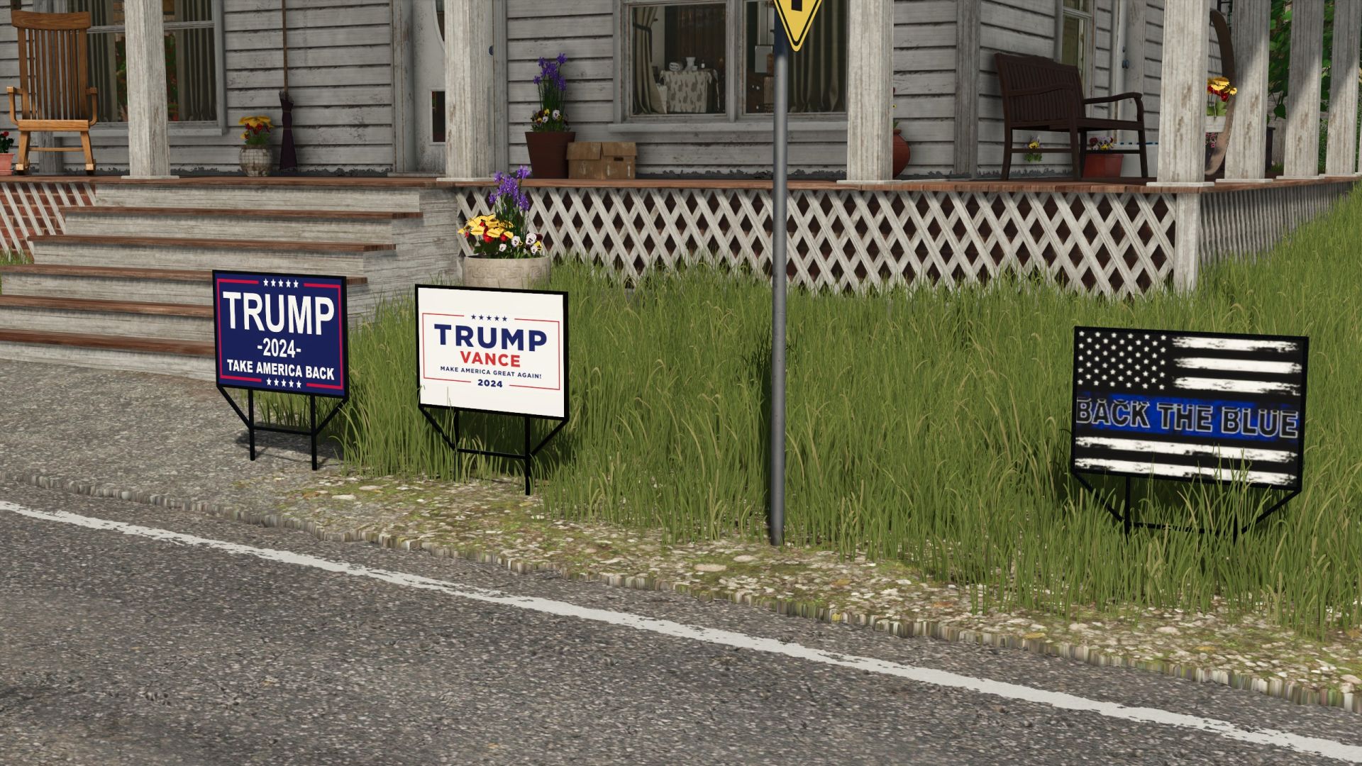 Yard Signs Pack