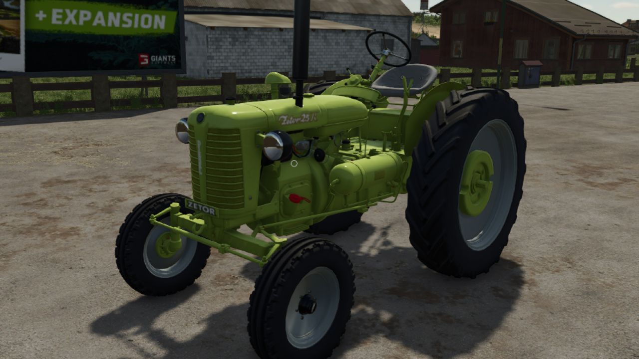 Zetor 25K