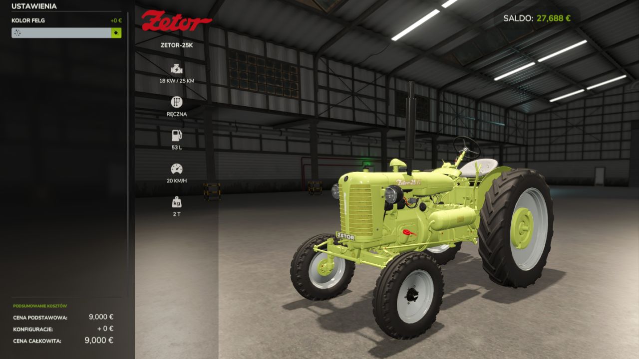 Zetor 25K