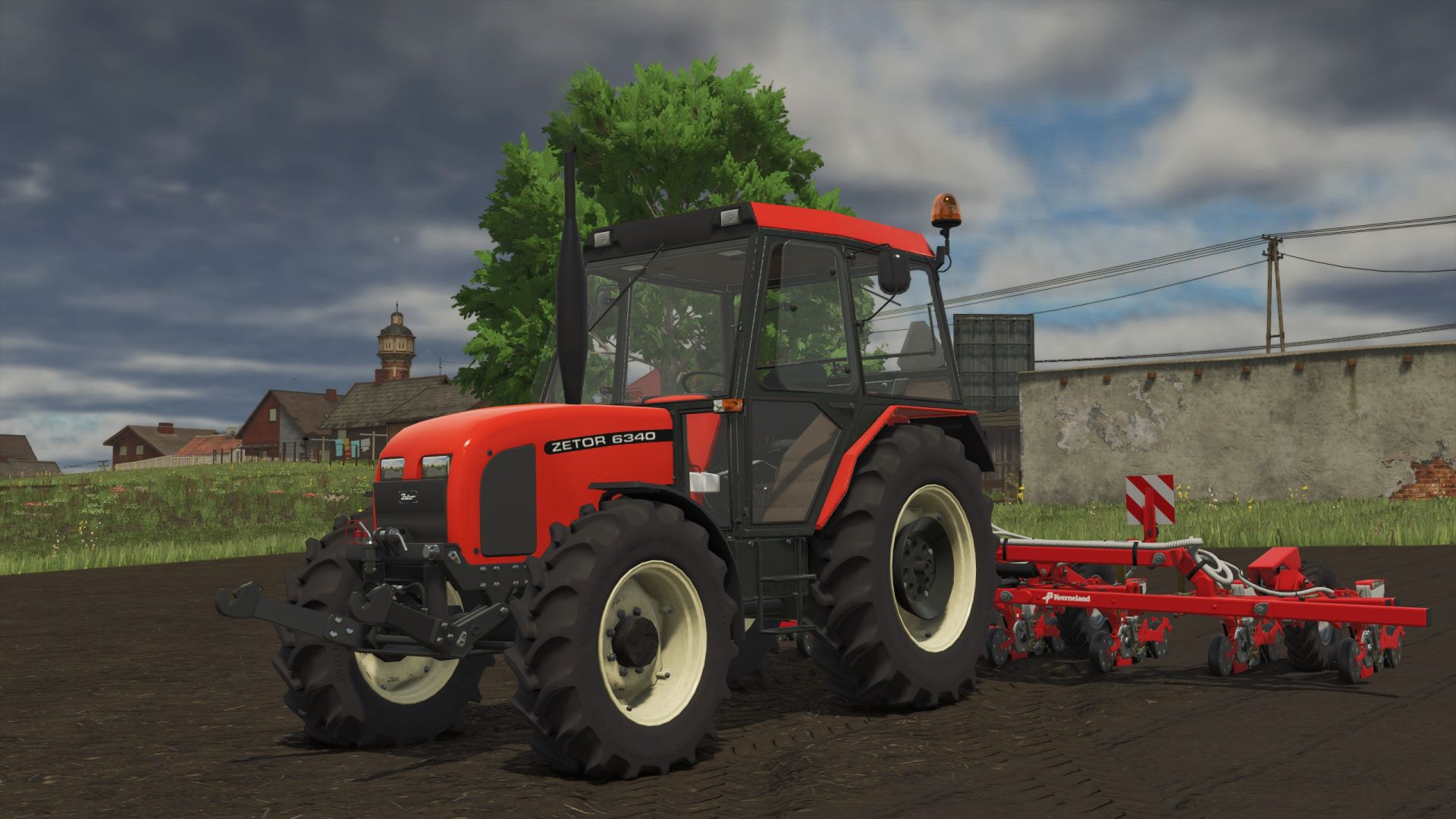 Zetor 4x4 Series 92 Pack