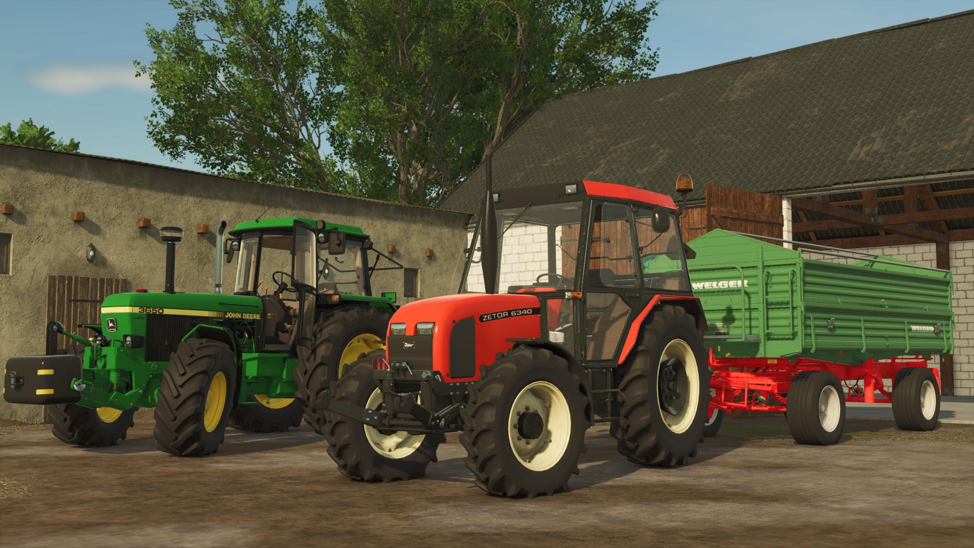 Zetor 4x4 Series 92 Pack