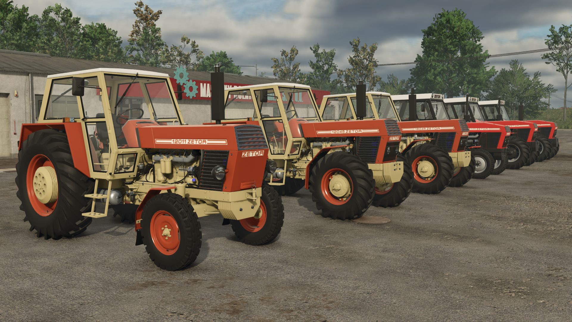 Zetor 6 Pack