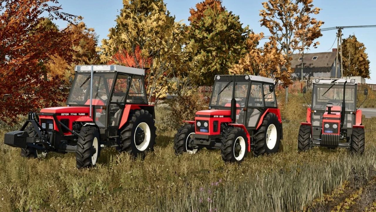 ZETOR 6245-7745