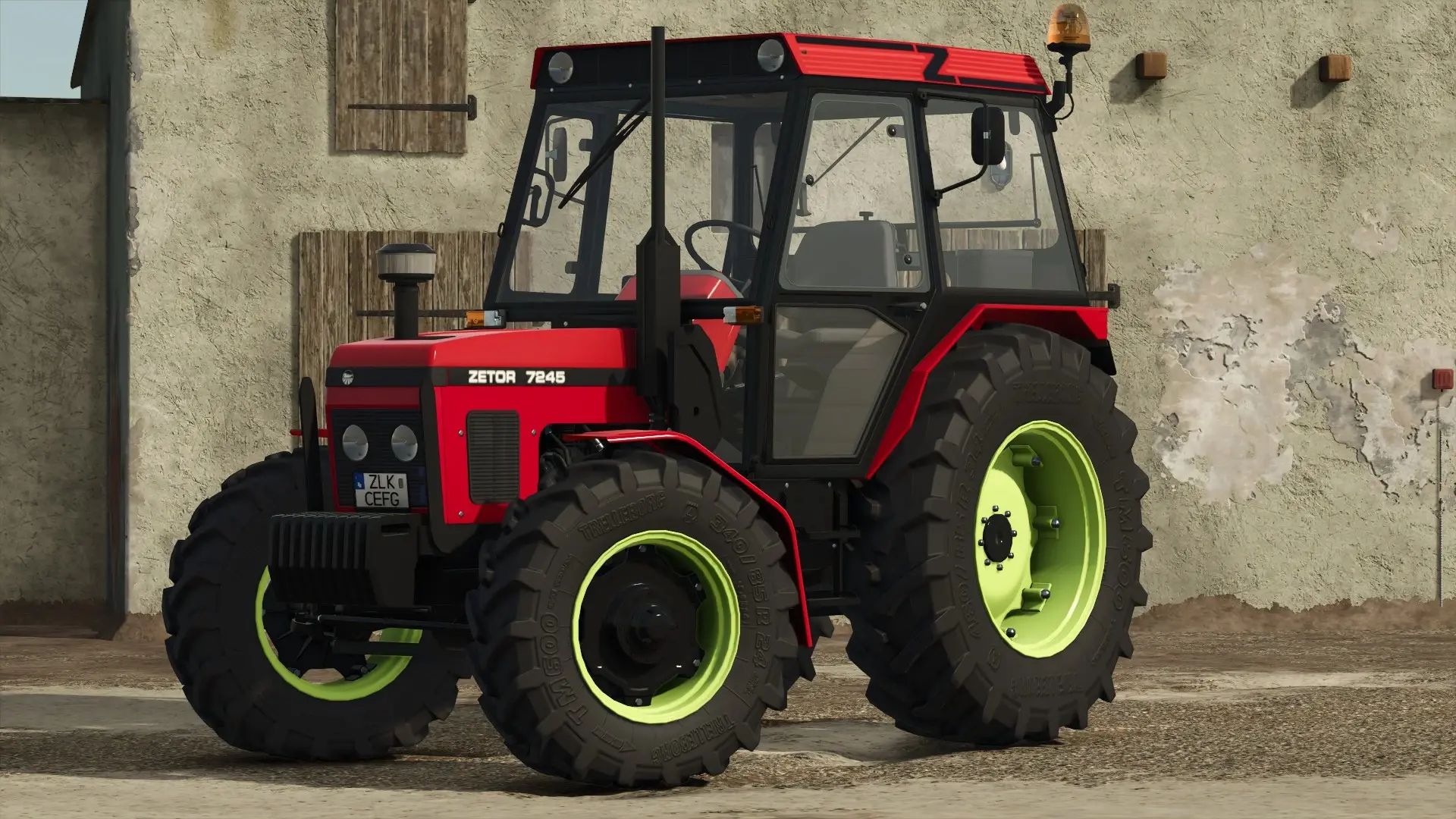 Zetor 6245/7745