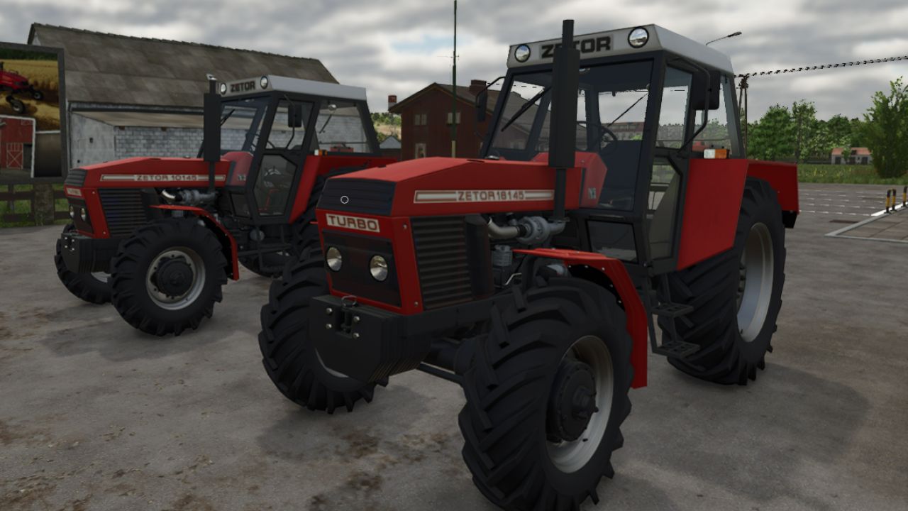 Zetor Crystal 10145/16145