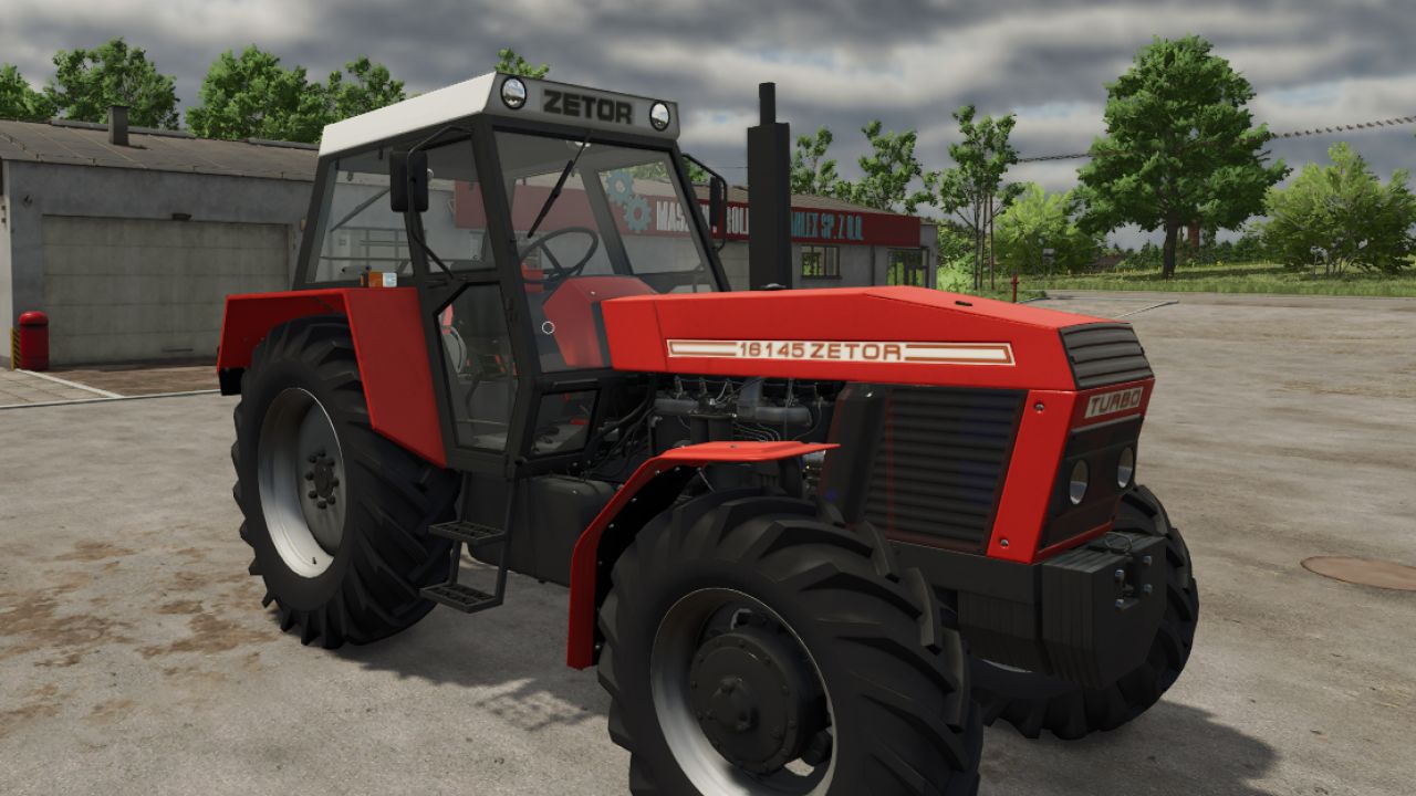 Zetor Crystal 10145/16145