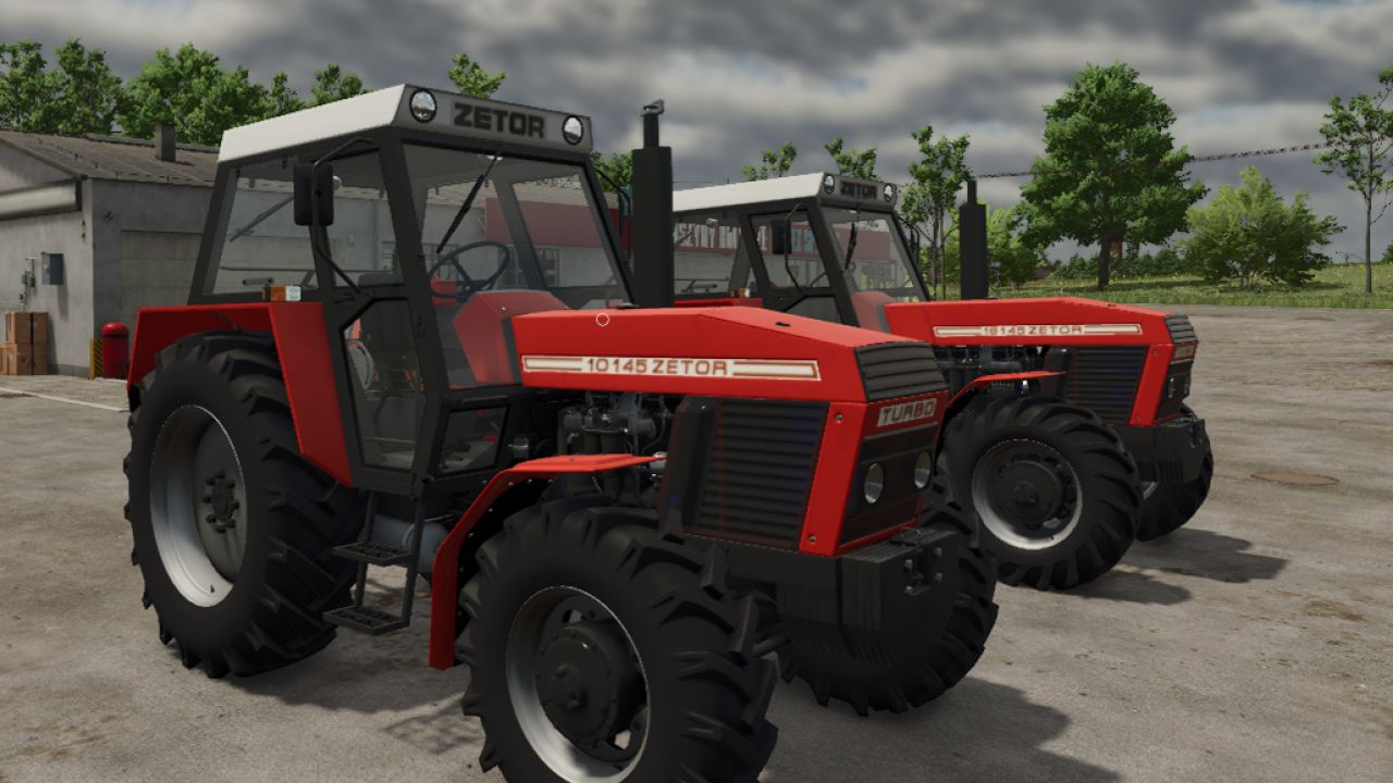 Zetor Crystal 10145/16145