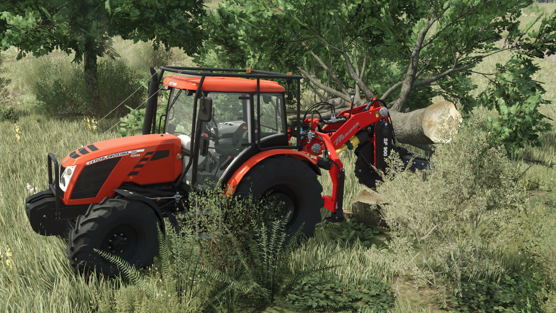 Zetor Proxima 2016