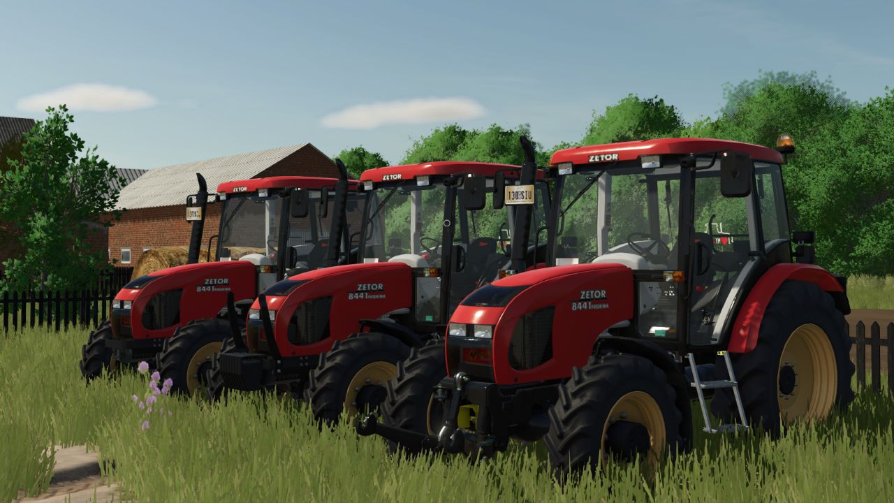 Zetor Proxima 8441