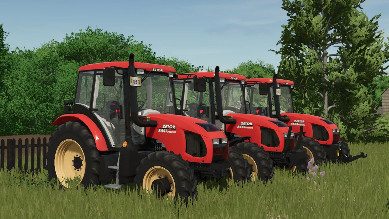 Zetor Proxima 8441