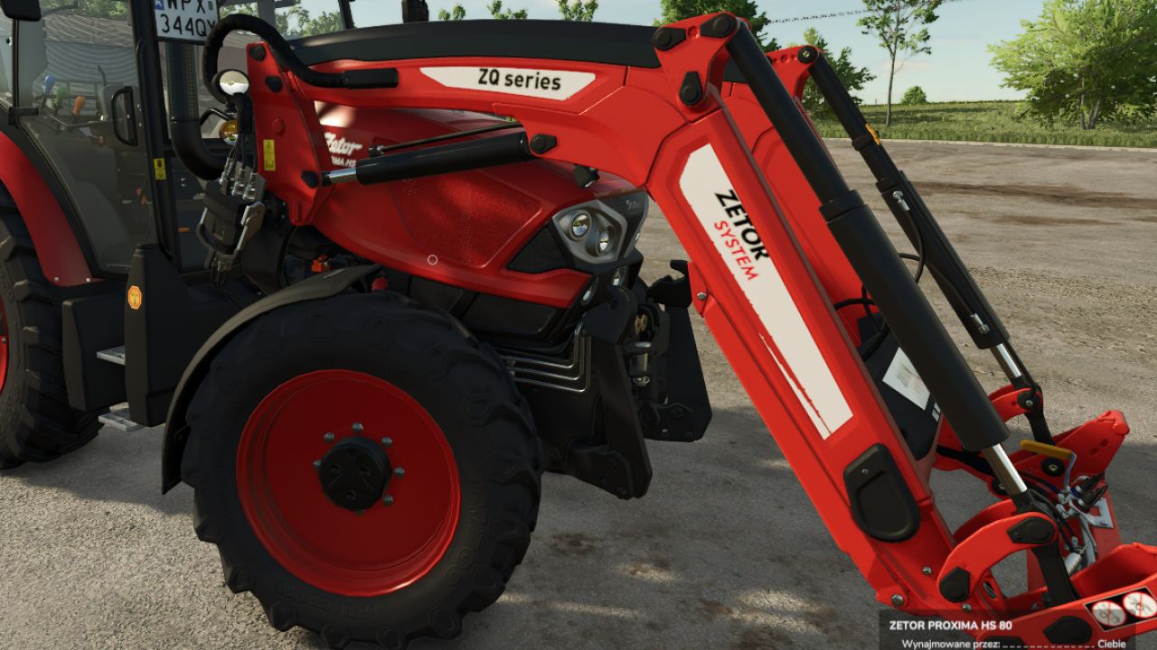 Zetor System ZQ Series