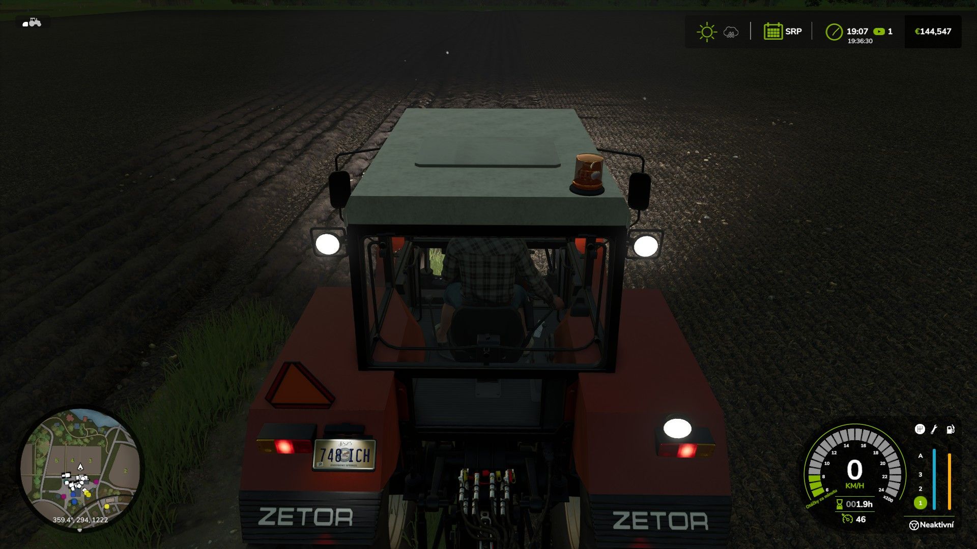 Zetor ZTS 16245 Echte Sounds