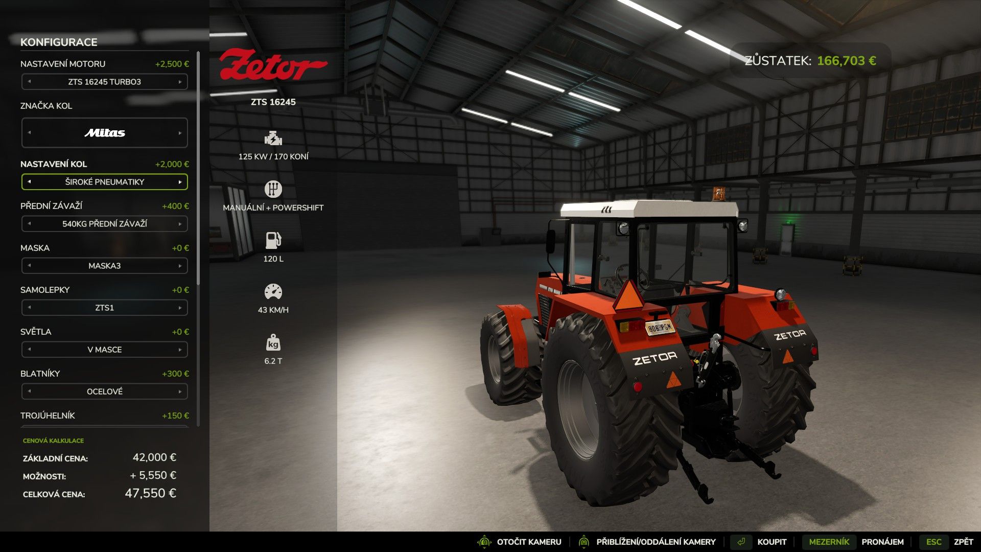 Zetor ZTS 16245 Prawdziwe dźwięki