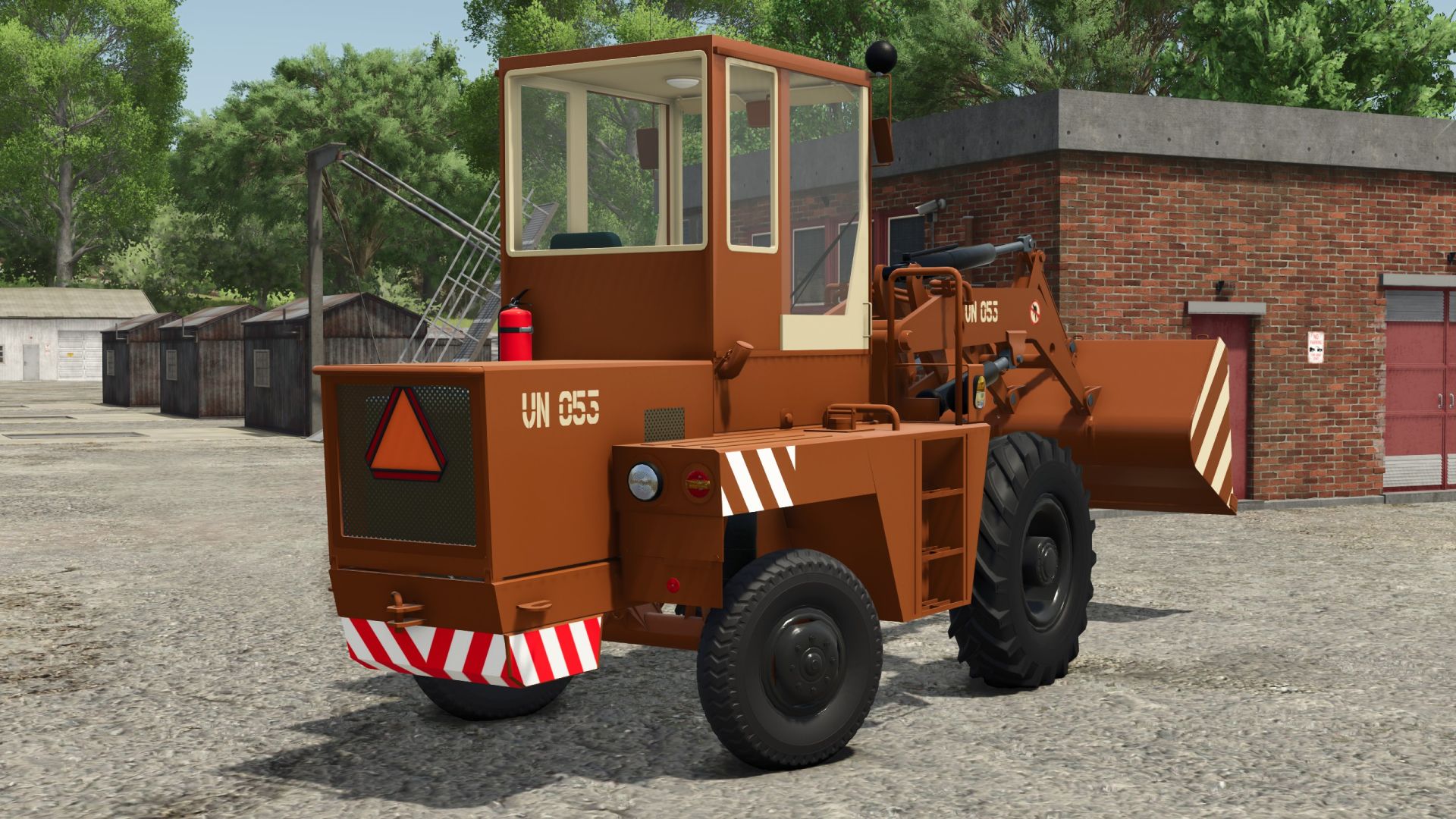 ZTS UN 053 Wheel Loader