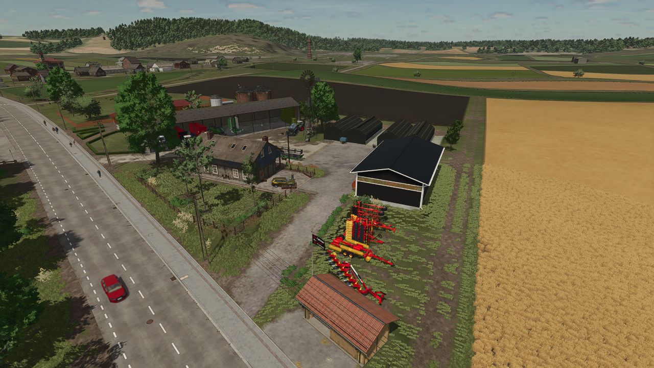 Zielonka 2 functional farms