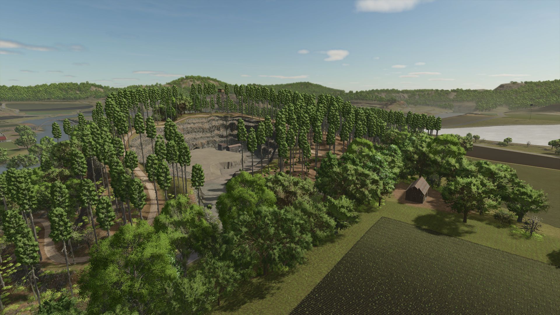 Riverbend Springs game save edit map