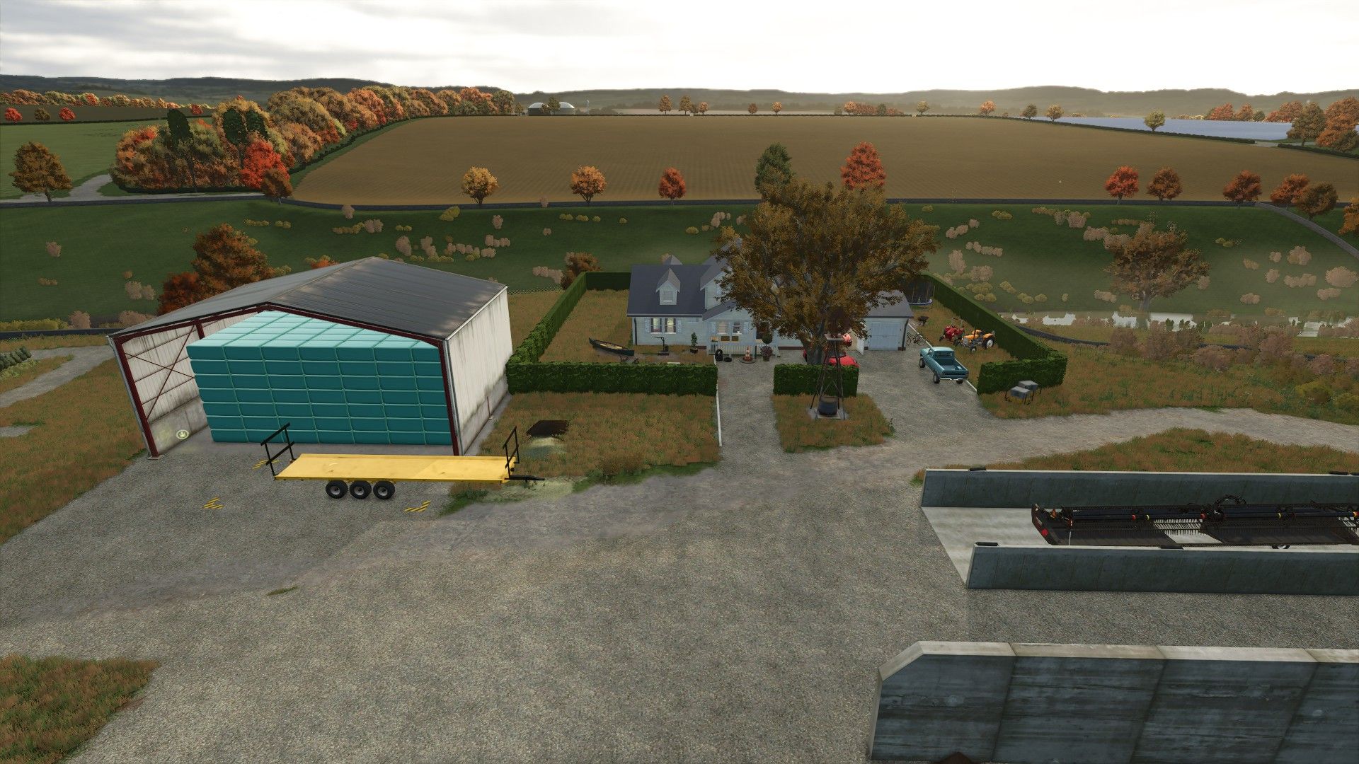 Calmsden Farm en no Cheat