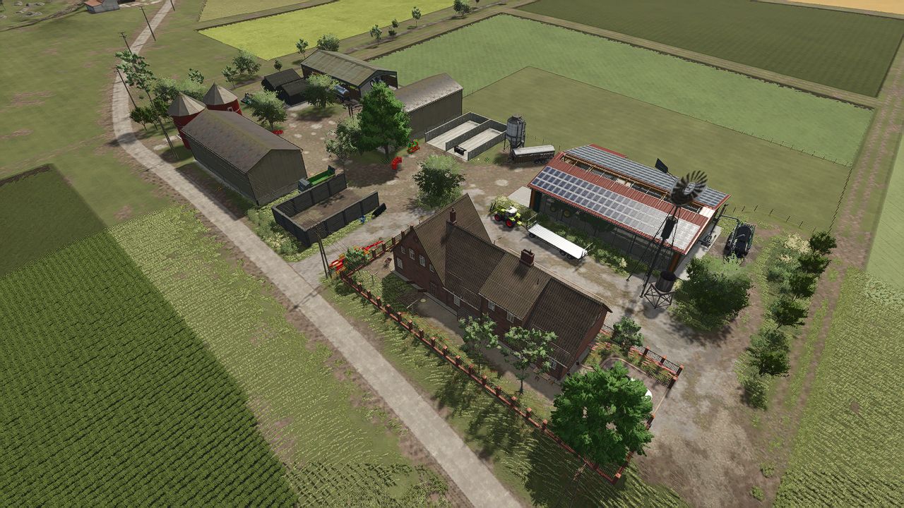 Zielonka 2 functional farms