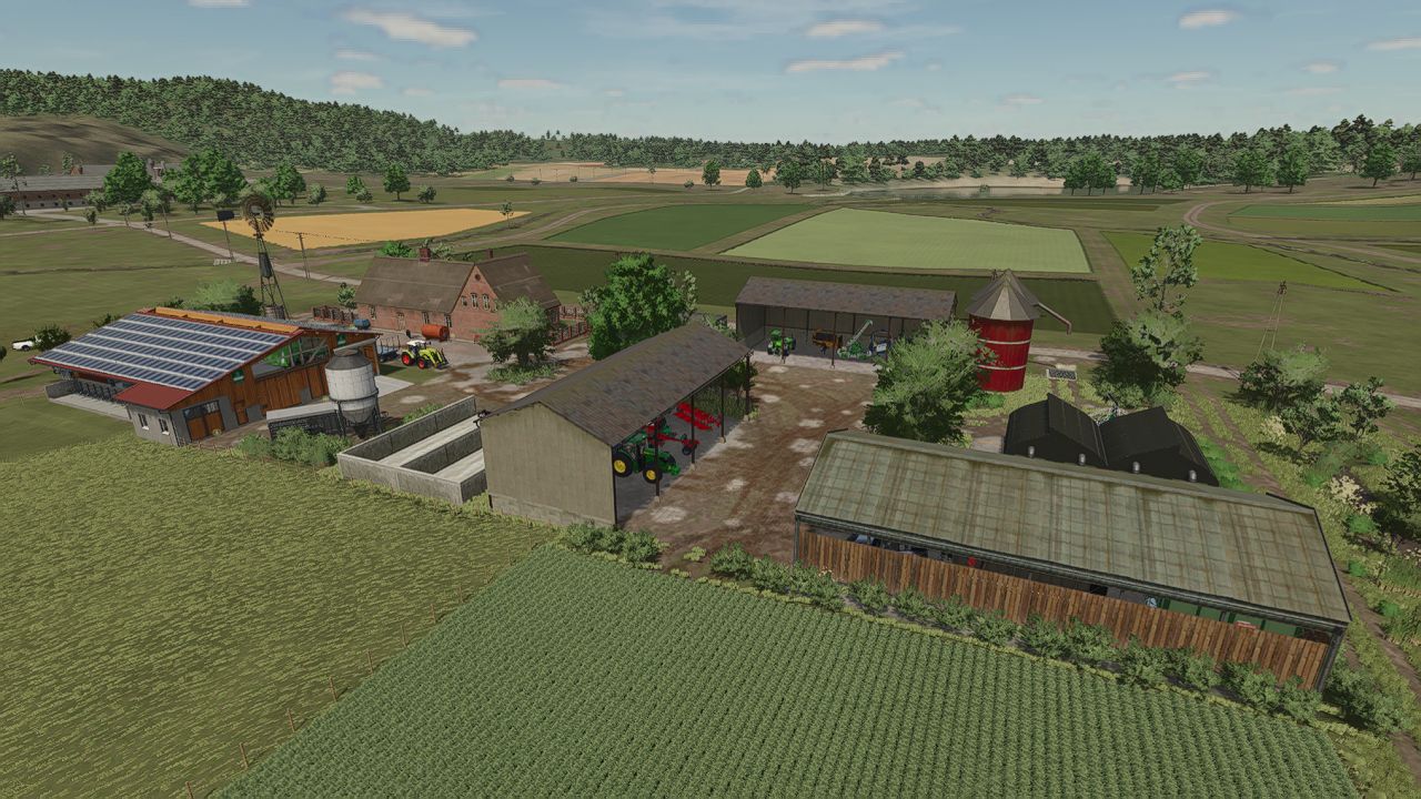 Zielonka 2 functional farms