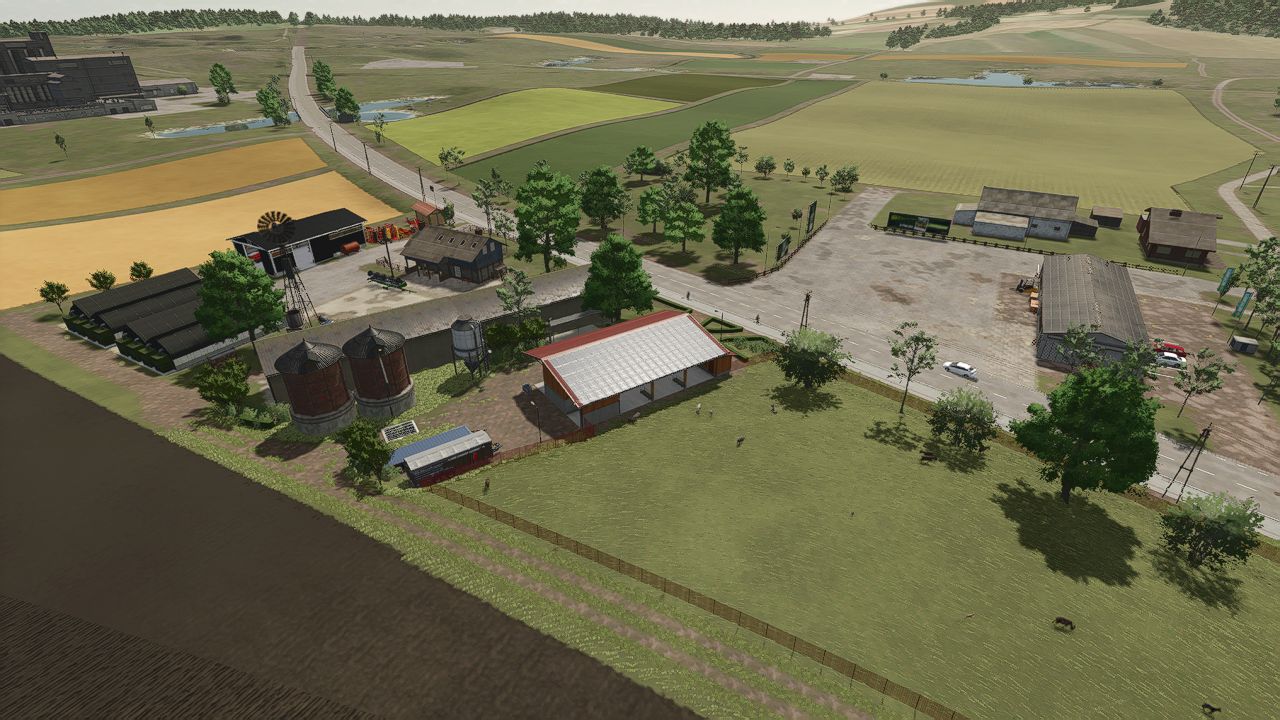 Zielonka 2 functional farms