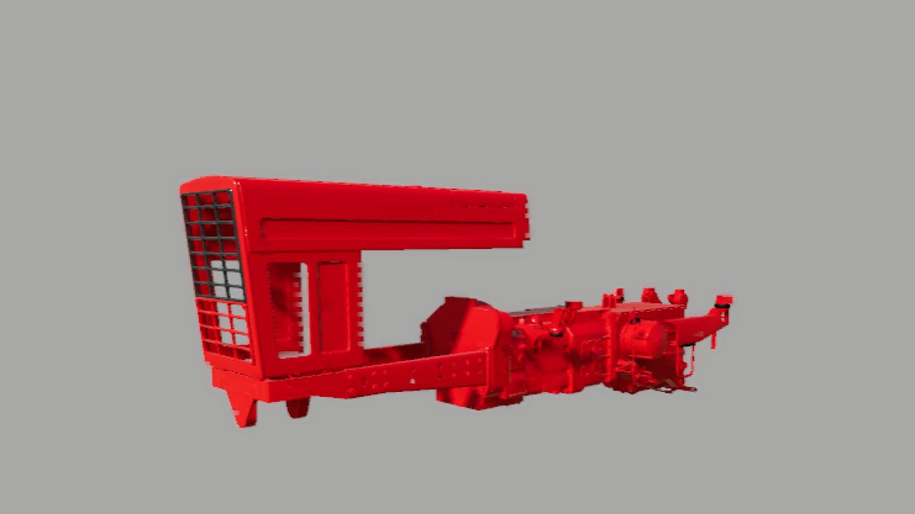 Belarus MTZ 550-82