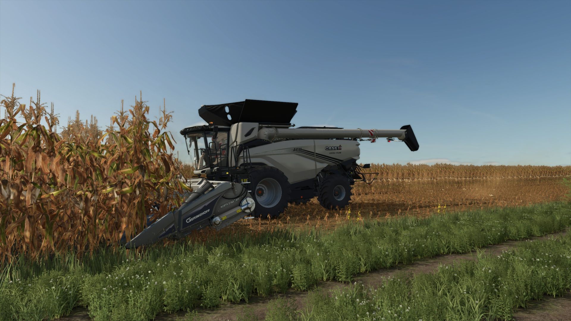 Pacchetto mietitrice Case IH