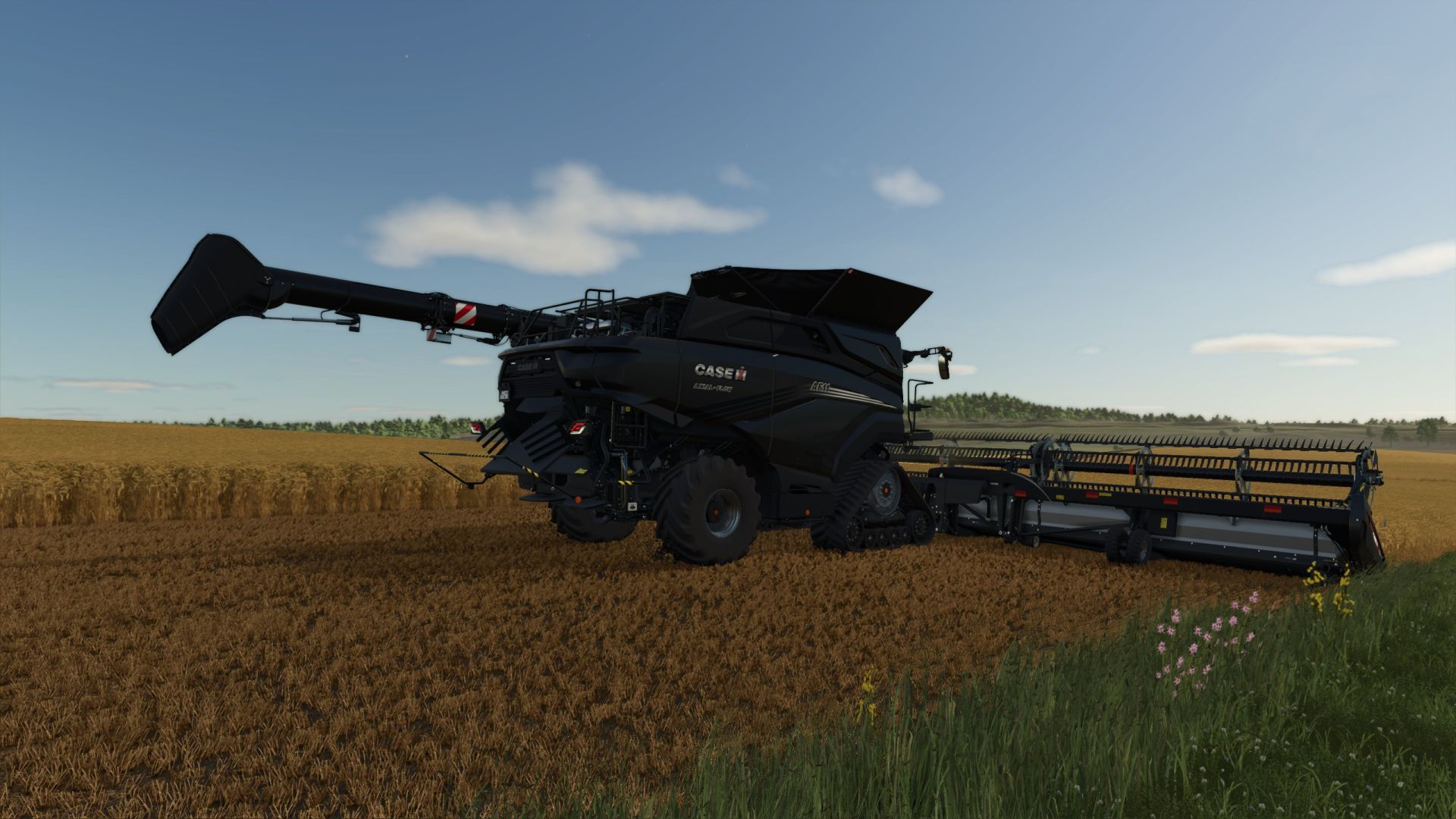 Pacchetto mietitrice Case IH