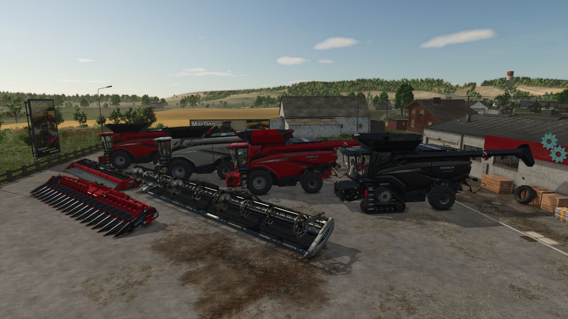 Case IH-oogstpakket