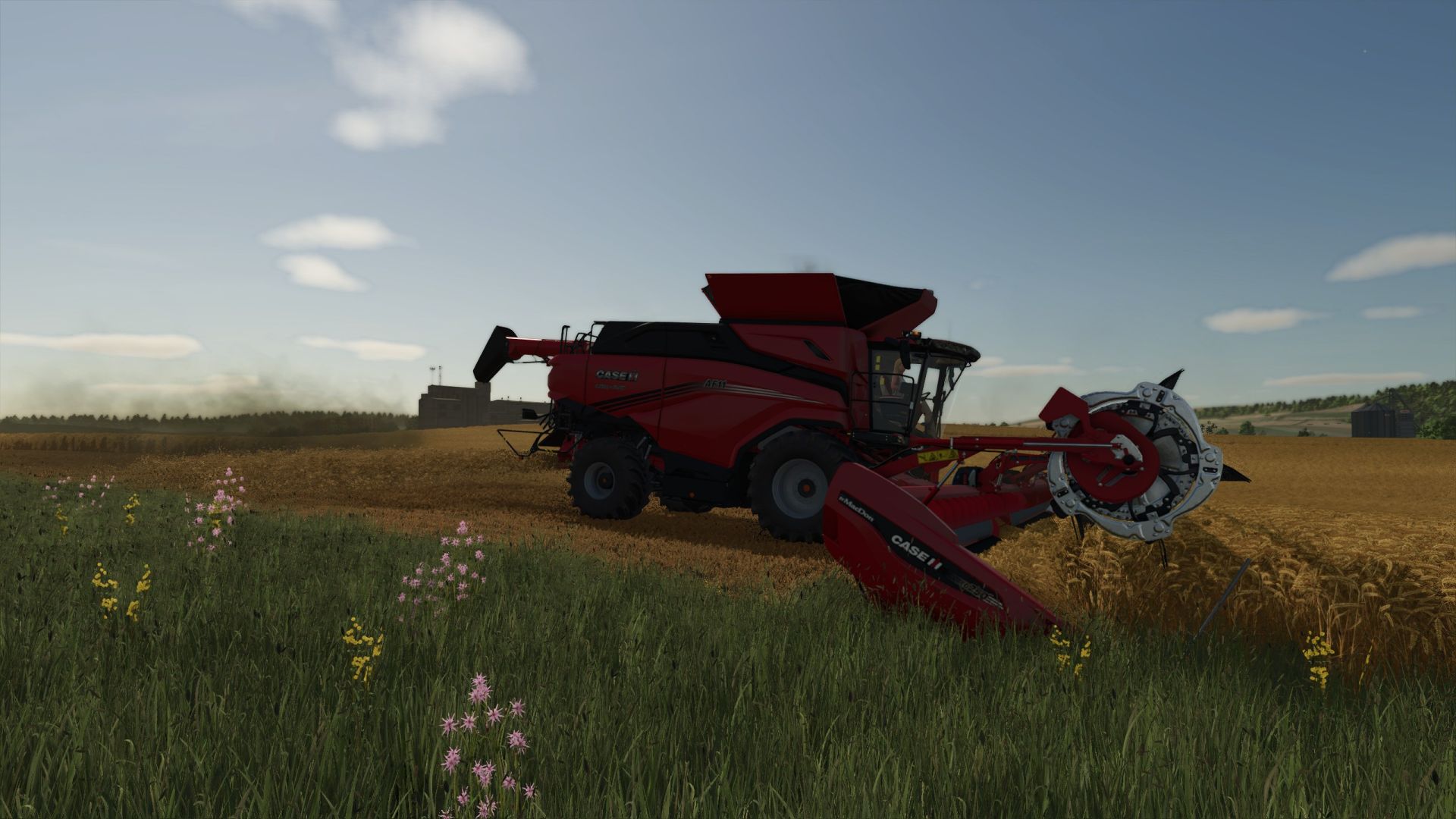 Pacchetto mietitrice Case IH