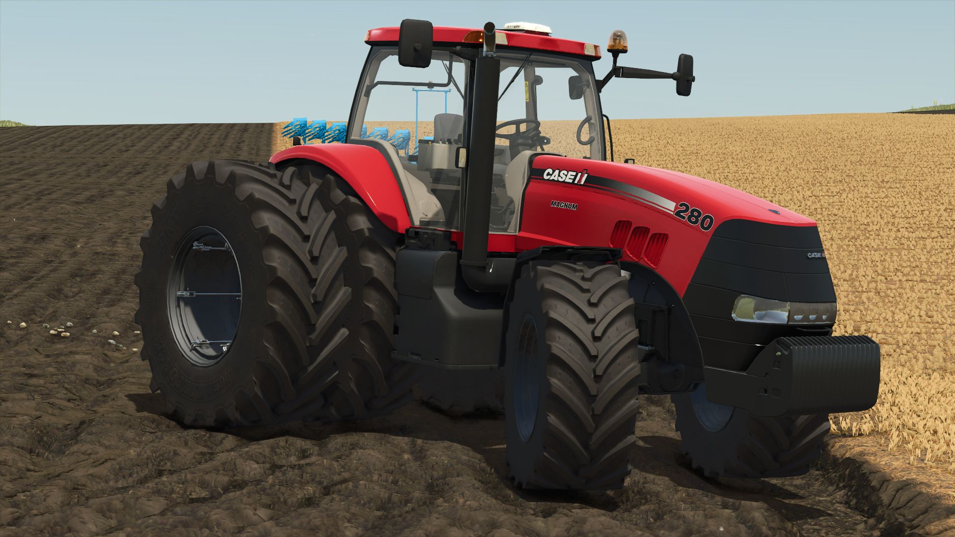 Case IH Magnum 2008/9 Series