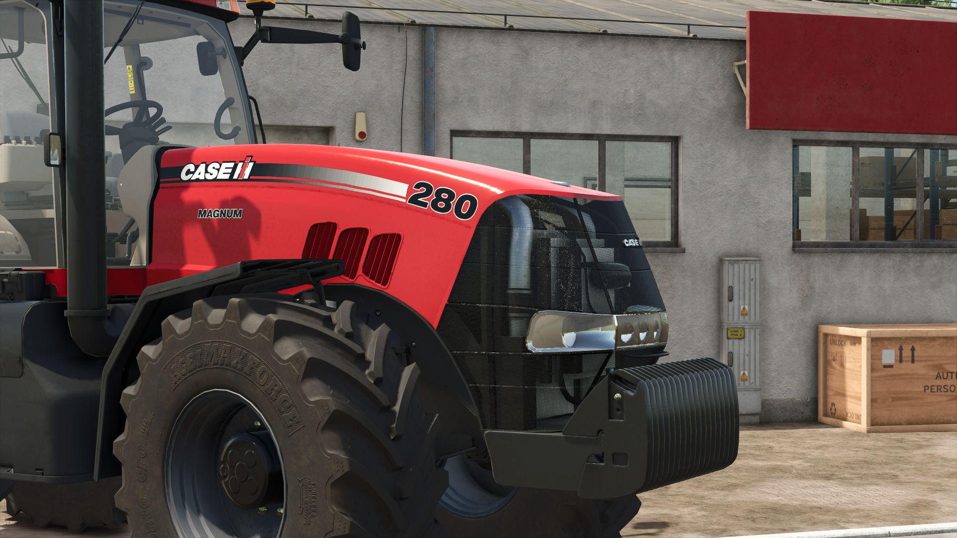 Case IH Magnum 2008/9 Series