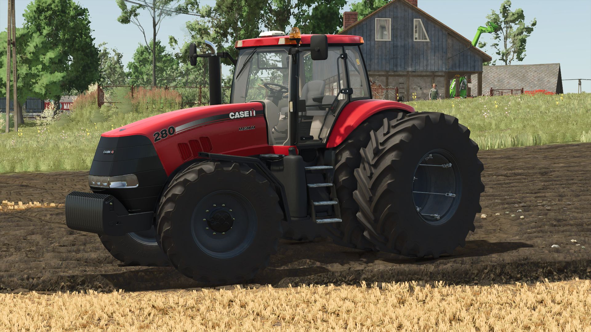 Case IH Magnum 2008/9 Series