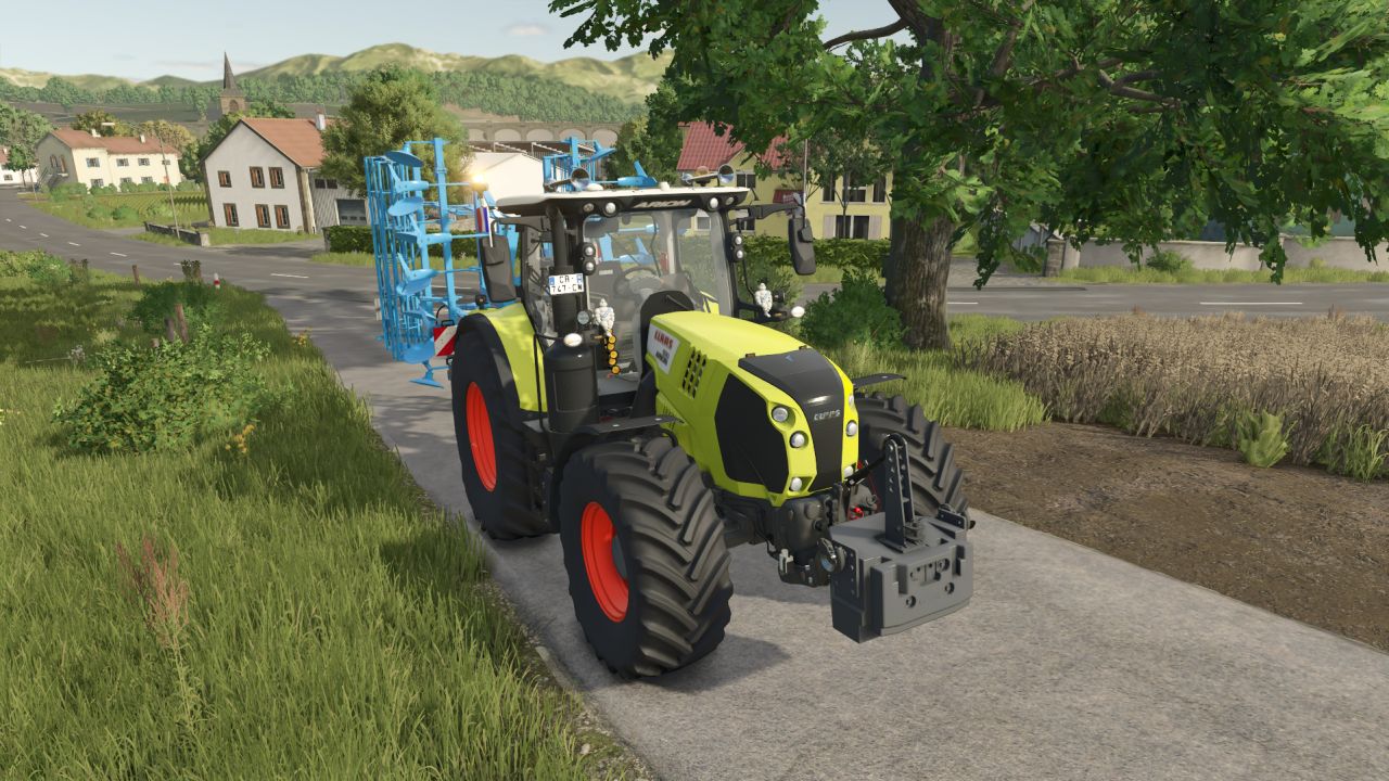 Claas Arion 600 Edit