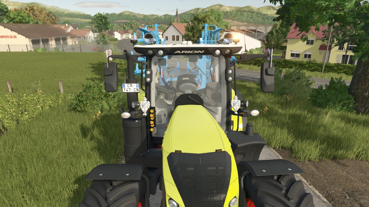 Claas Arion 600 Edit