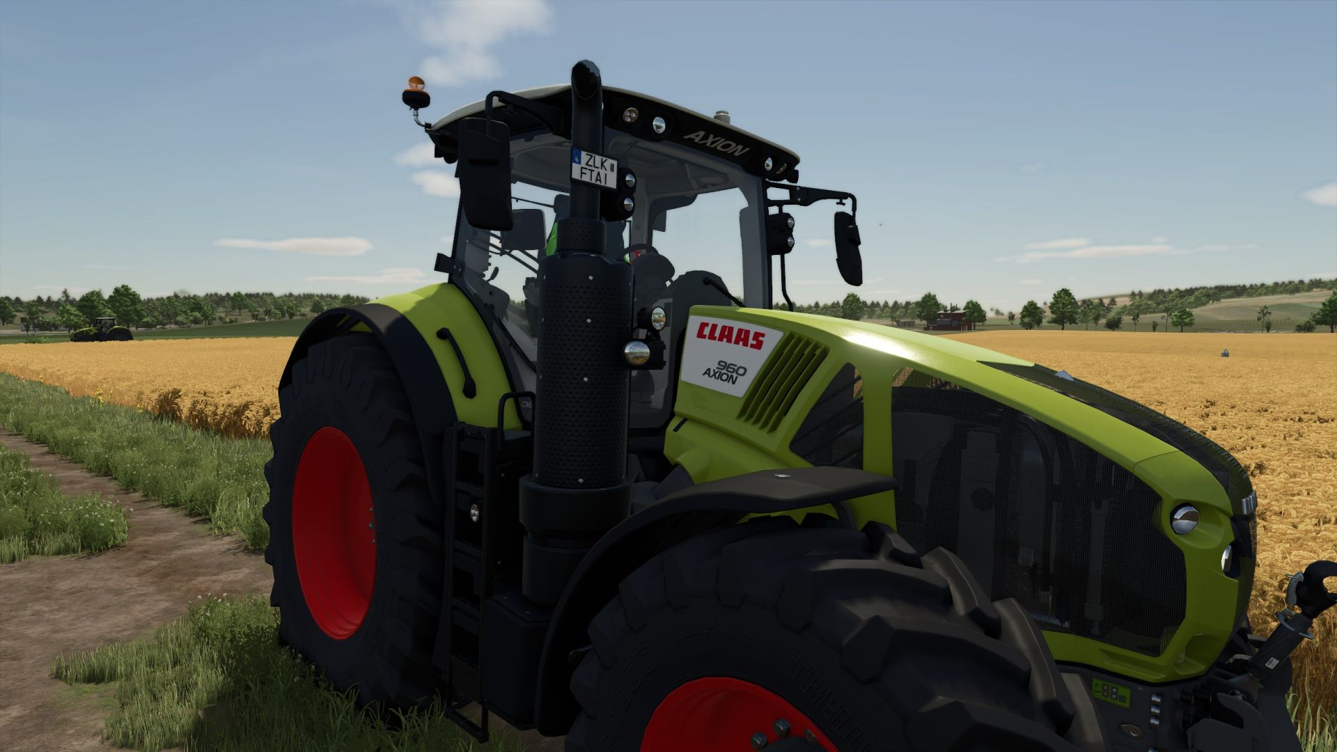 CLAAS Axion 900 Night Edition