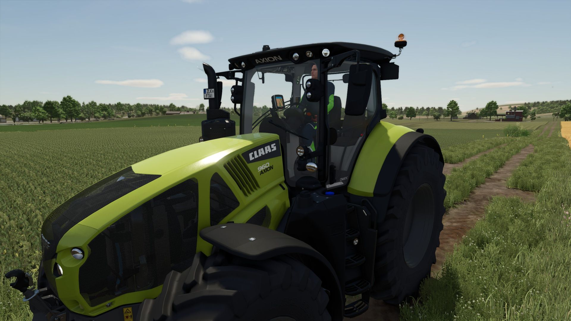 CLAAS Axion 900 Night Edition